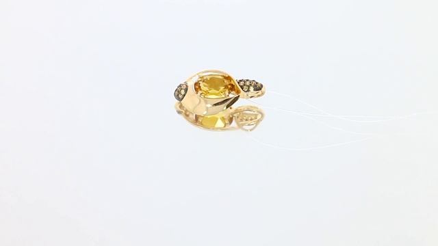 Подвеска из золота арт. п944-6ск-ш