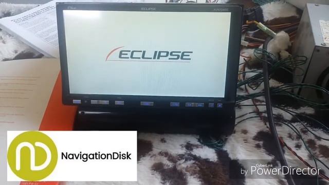 Eclipse AVN-V02 SD card map solution by NavigationDisk смотреть онлайн