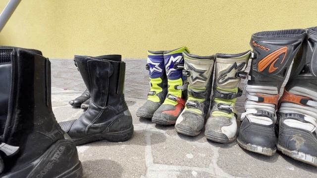 STIVALI MOTO 🤯🤔 CONSIGLI PER GLI ACQUISTI 💡❓❗⁉️ смотреть онлайн