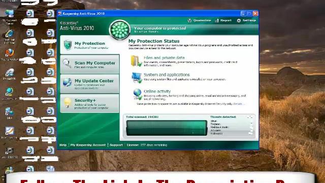Kaspersky AntiVirus 2011 Keygen Free! смотреть онлайн