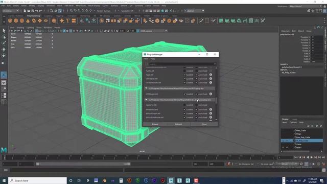 ANI 150 Module 01 Mudbox Part 01 смотреть онлайн