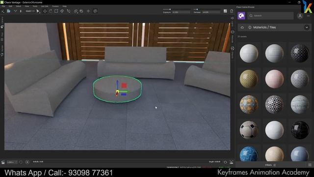 Chaos Vantage for 3dsmax I Update 6 I Best for Animation and Stills in Realtime [ HINDI ] смотреть онлайн