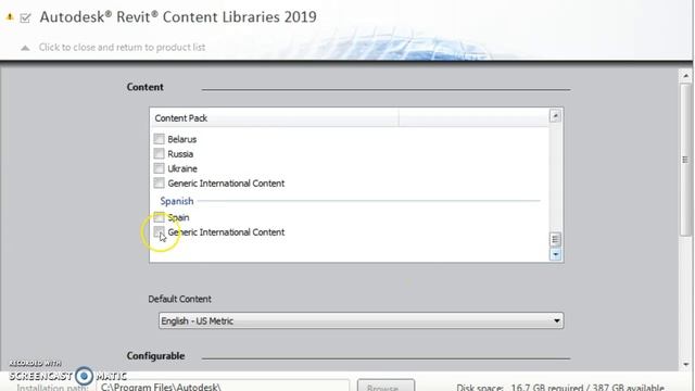 selecting libraries for revit 2019 смотреть онлайн
