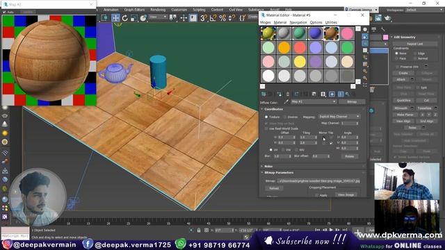 Day - 9 | 3Ds Max 2022 with V-Ray 5.0 Live Class смотреть онлайн