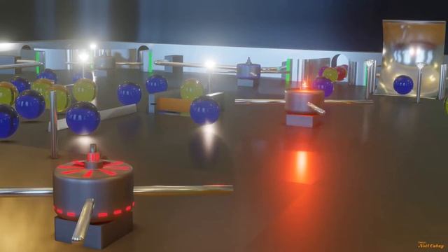 Blender 2.80 physics - Dynamic playground (HD 1080) смотреть онлайн