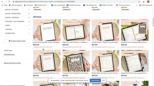 Digital Planner Templates| Digital Planner Course | Digital Planner Case Study \ смотреть онлайн