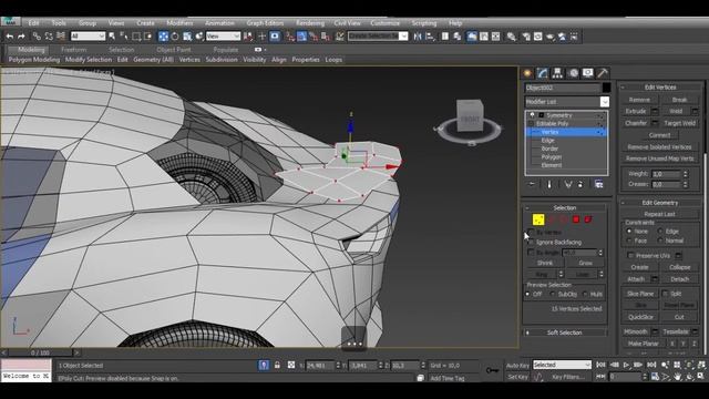 Car design basic tutorial using Speedform and 3ds Max part 4 смотреть онлайн