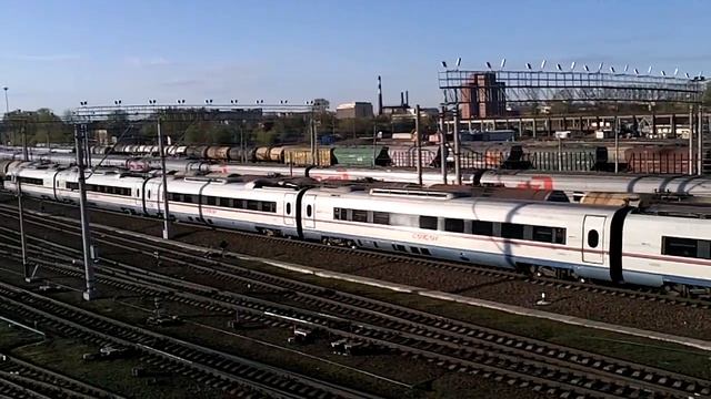 Сапсан ЭВС смотреть онлайн