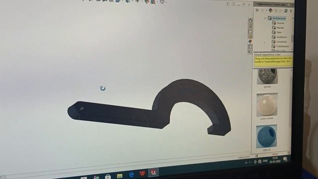 C Clamp Design In Solidworks #CClampDesign смотреть онлайн