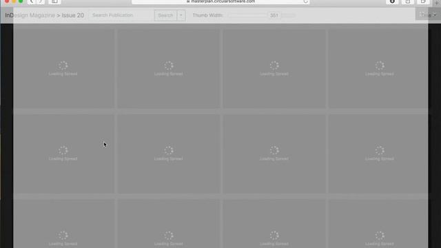 Uploading InDesign Magazine with MasterPlan смотреть онлайн
