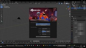 перенос настройки  блендера на нову версію  #blender