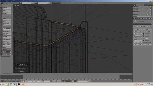 Blender tutorial build a train part4 смотреть онлайн