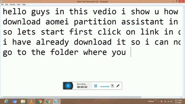 How to download Aomei partition assistant in pc смотреть онлайн