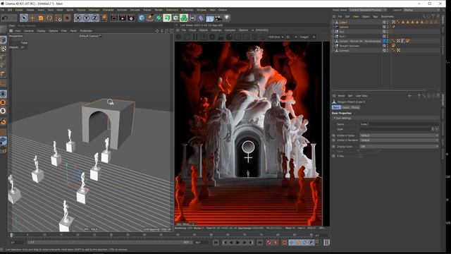 Light your Renderings like old Master´s Paintings: Chiaroscuro in Cinema 4D and Octane смотреть онлайн