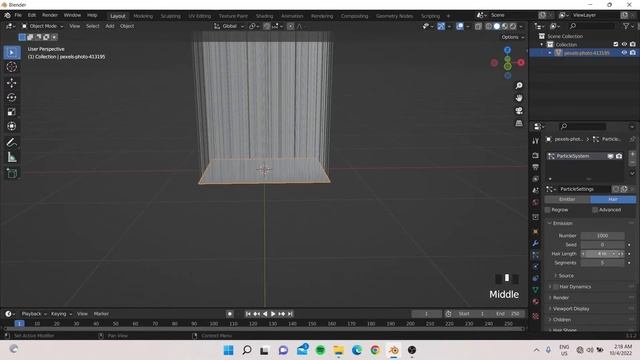 Tutorial how to make Grass in Blender (Malay) смотреть онлайн