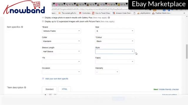 How to List a Product in eBay Marketplace? смотреть онлайн
