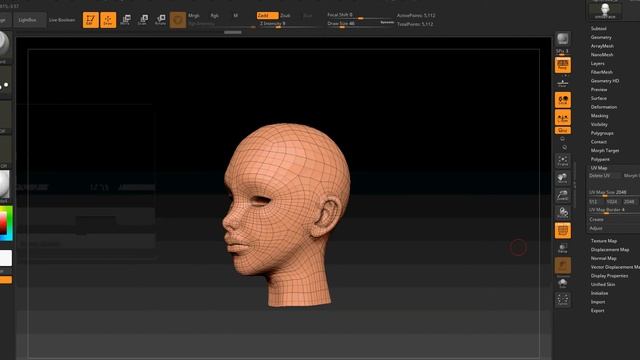 Maya to Zbrush Pipeline смотреть онлайн
