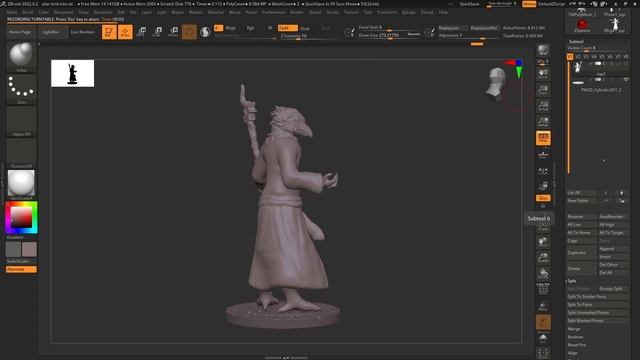 ZBrush Turntable Tutorial