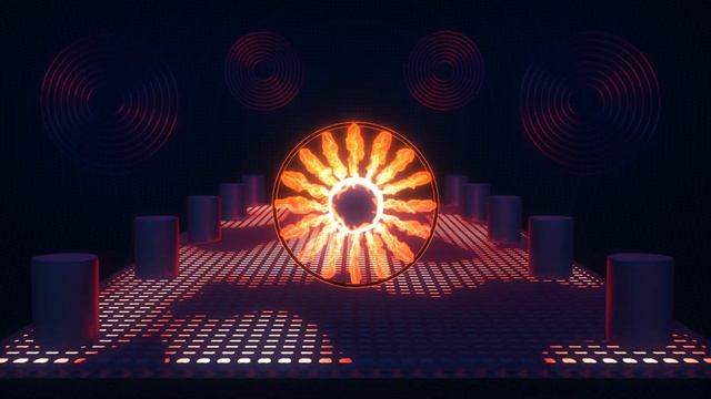 Blender 2.91 | Sci-Fi Particles Emitting Smoke + Smoke Advecting Particles | EEVEE - 4K SIMULATION смотреть онлайн
