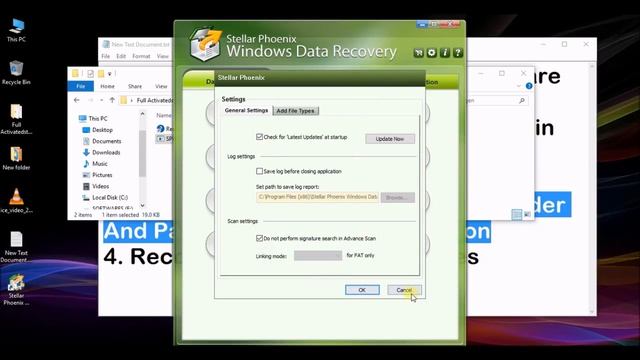 How TO Activate Stellar Data Recovery Softwre смотреть онлайн