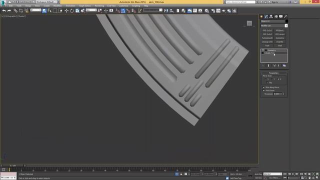 Ultimate Weapon Tutorial - Create a game ready weapon in 3Ds Max , Substance Painter & Marmoset 5/1 смотреть онлайн