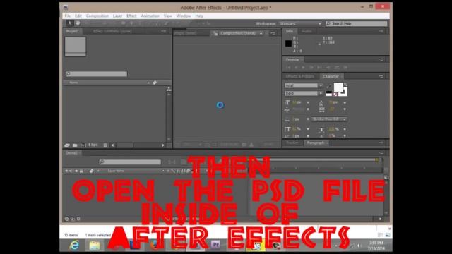 Importing 3D files into After Effects without any 3rd party Plug-Ins смотреть онлайн