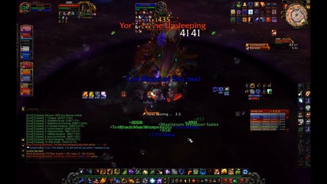 Portnawak VS Yor'sahj HM Chaman PoV