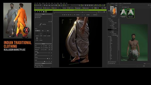Indian Traditional Clothing Pack: Overview смотреть онлайн