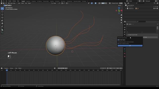 Blender Tutorial | Hair Tool _ 3D Hair Brush | VFX Grace #blender #tutorial смотреть онлайн