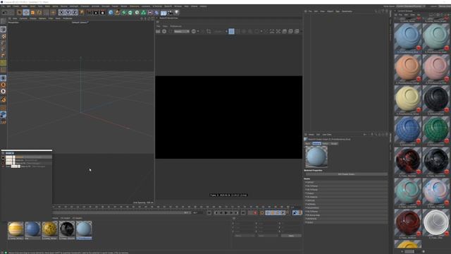 How To Fix My Black RedShift Material Preview In Cinema 4D смотреть онлайн