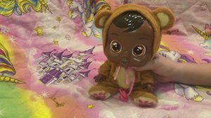 Край бебис Медвежонок Бонни. Cry Babies. Bonnie. Куклы плаксы. Пупсы. Младенцы плакающие Обзор