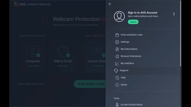 AVG Internet Security Key 2022 смотреть онлайн
