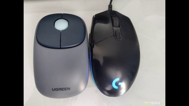 Обзор беспроводной мыши Ugreen MU102 | #Обзор смотреть онлайн