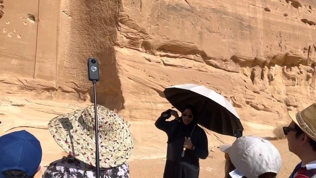 Trip to Al Ula Part 2 #hegra смотреть онлайн