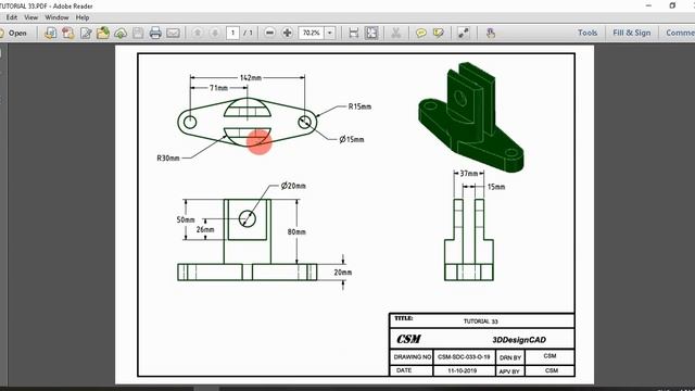 ANSYS SPACECLAIM TRAINING TUTORIAL 33 смотреть онлайн