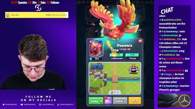 🦅🫡 Morten maxed die neue Legendary Karte nach 2 Minuten смотреть онлайн