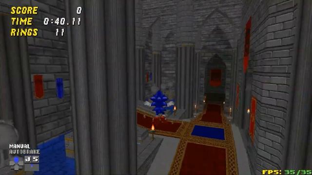 SRB2 v2.2: Tutorial! All Chaos Emerald tokens! All zones in the Story Mode (full paths) (Sonic, Amy смотреть онлайн