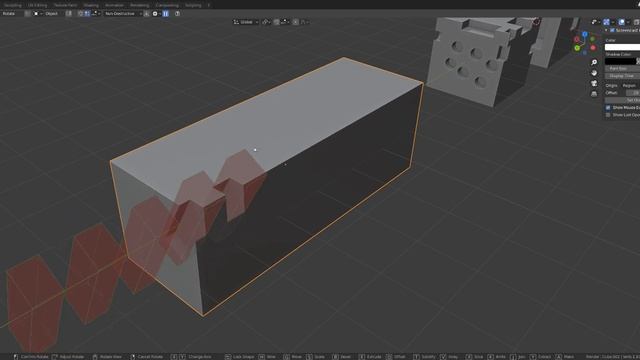 How to use Boxcutter for Blender part 3 Advanced Cutter Options смотреть онлайн
