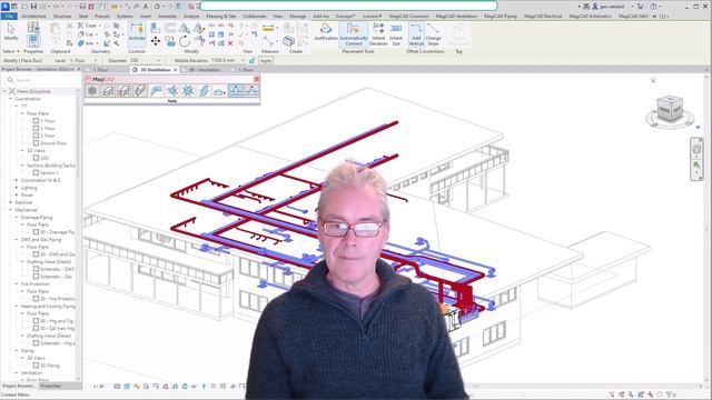 12 BIM Installation - MagiCAD for Revit - To be continued (English) смотреть онлайн