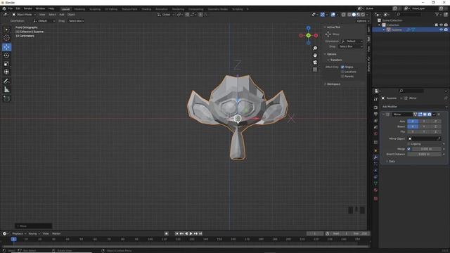 78. Blender 3.0 - Mirror Modifier смотреть онлайн