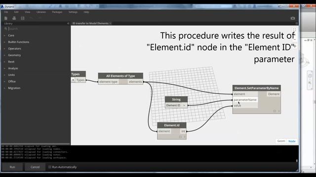 Revit - Element ID in schedules using Dynamo смотреть онлайн