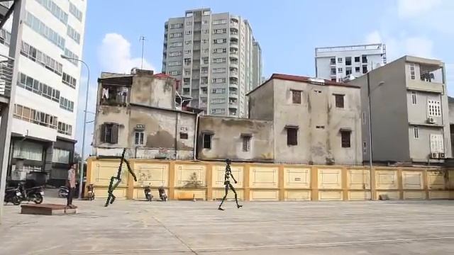 camera tracking test with PFTrack and 3ds Max + Vray смотреть онлайн
