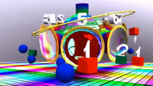 LightWave 3d - mirrors fun stretch test смотреть онлайн