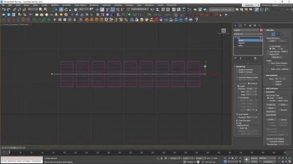 How To Animate Chain Rope Wire Cable Hose | SplineIK Solver | Non - Dynamic Method | 3ds max 2023