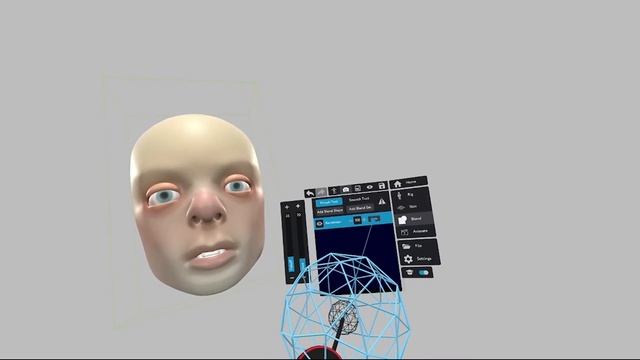 Creating Facial Blend Shapes in Masterpiece Motion смотреть онлайн