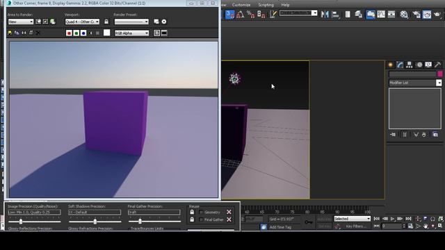 3ds Max Production Render Basics смотреть онлайн
