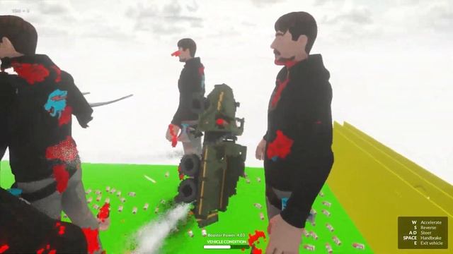 CARS Vs MrBEAST (Teardown Mods)