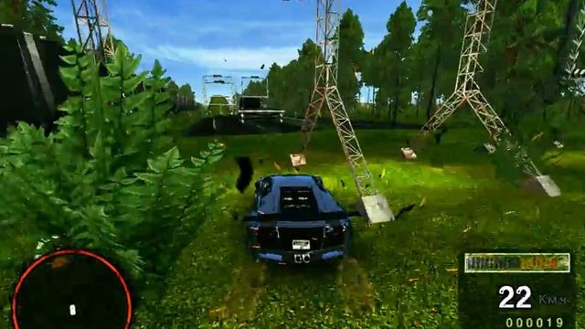 Crashday Universal миин игры 3 смотреть онлайн