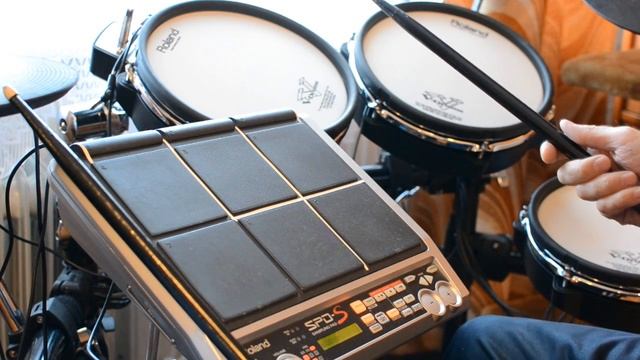 Roland SPD-S (small Test)