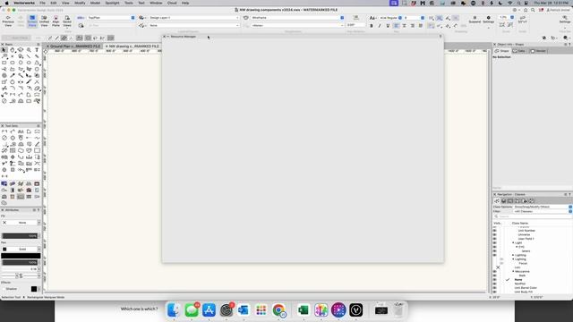 #1 Creating a SIMPLE light plot in Vectorworks Spotlight 2024 - Drawing Setup смотреть онлайн